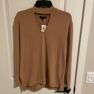 NEW Key Hole Sweater